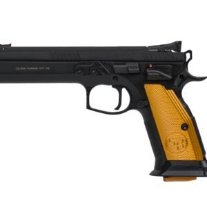 CZ 75 TACT ORANGE 40SW 17+1 5.4"#