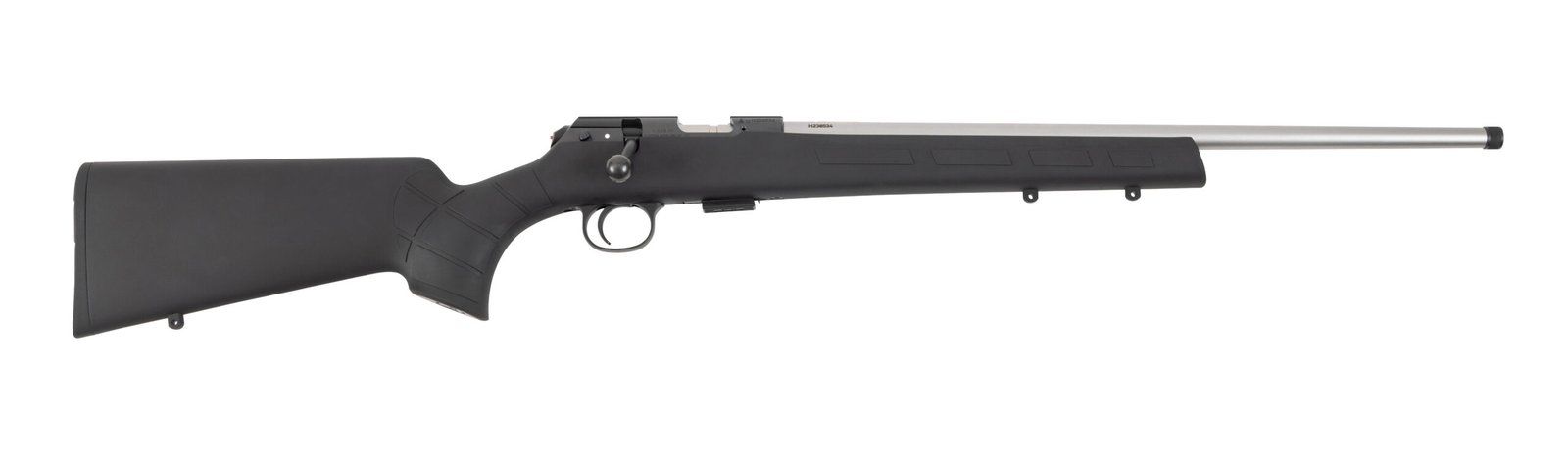 CZ 457 SR 22LR SS/SYN THREADED #