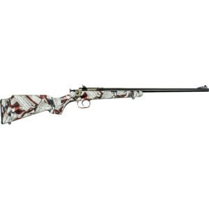 Keystone Crickett Hydro-Dipped Synthetic Rifle 22LR Amendment Blued