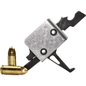 CMC Triggers AR15/AR10 9mm Single Stage Trigger Flat 3-3.5 lb. Pull