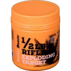 Sonic Boom Exploding Rifle Targets 1/2 lb. 1 pk.