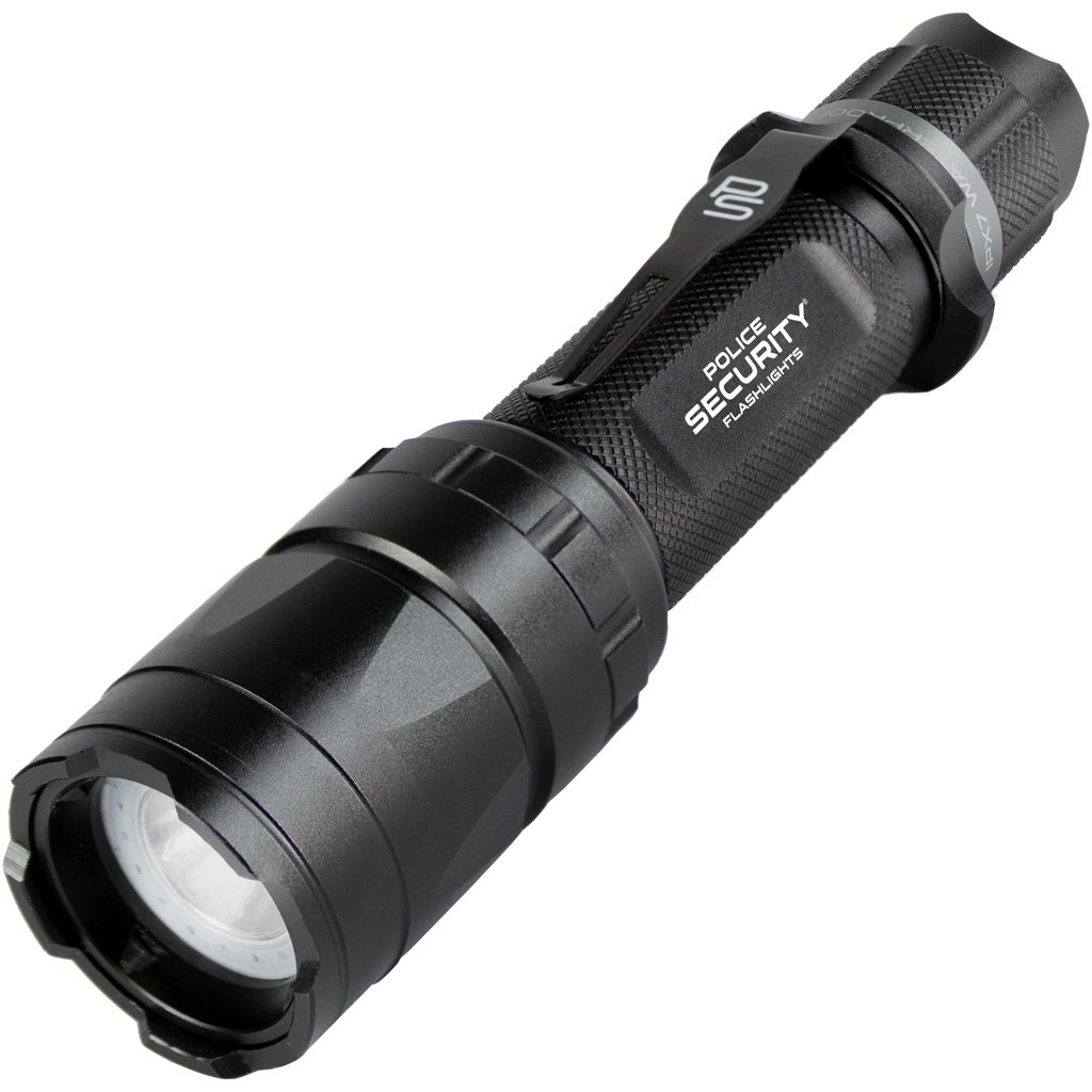 Police Security Trac Tact Flashlight 1000 Lumen with UV - Image 3