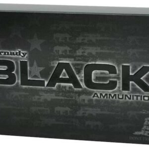 HORNADY 300 BLACKOUT 110 GR NTX® BLACK™ 20RD/BX 10BX/CS