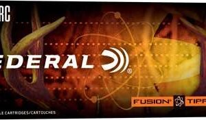 FEDERAL 6.5 PRC 140GR FUSION TIPPED 20 RD/BX 10 BX/CS