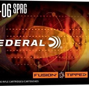 FEDERAL 30-06 SPRG 180GR FUSION TIPPED 20 RD/BX 10 BX/CS