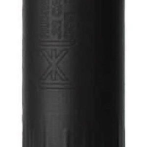 HUXWRX FLOW 22 TI BLACK DIRECT THREAD 1/2-28 TPI SUPPRESSOR
