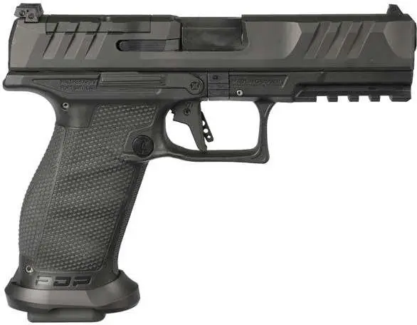 WALTHER PDP PRO E FULL SIZE 9MM O.R. 4.5" 3-20RD MAGS - Image 2