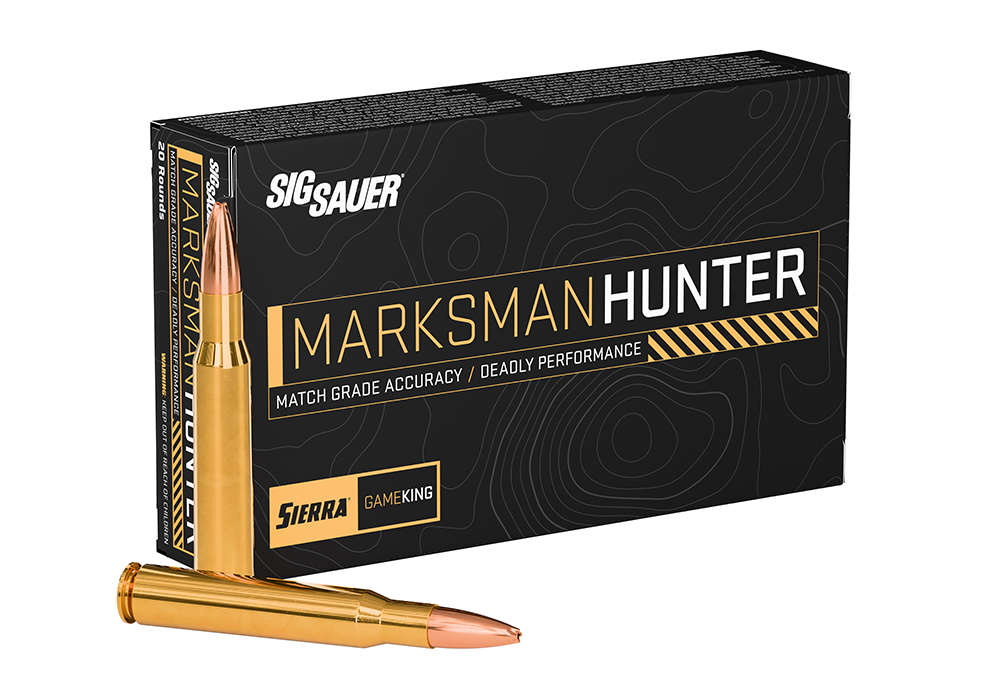 SIG SAUER MARKSMAN HUNTER GAMEKING 30-06 SPRINGFIELD 165G 20RD BX 200RD CASE - Image 9