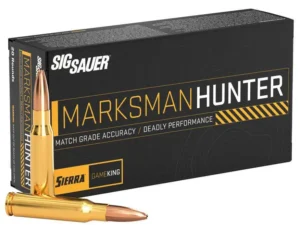 SIG SAUER MARKSMAN HUNTER GAMEKING 300WIN MAG 165G 20RD BX 200RD CASE