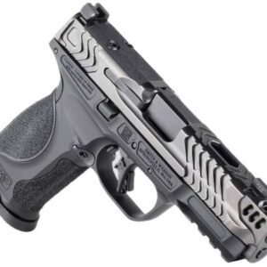 SMITH & WESSON PC M&P M2.0 METAL CARRY COMP 4.22" O.R. 9MM NTS BLK/GRY 2-17RD