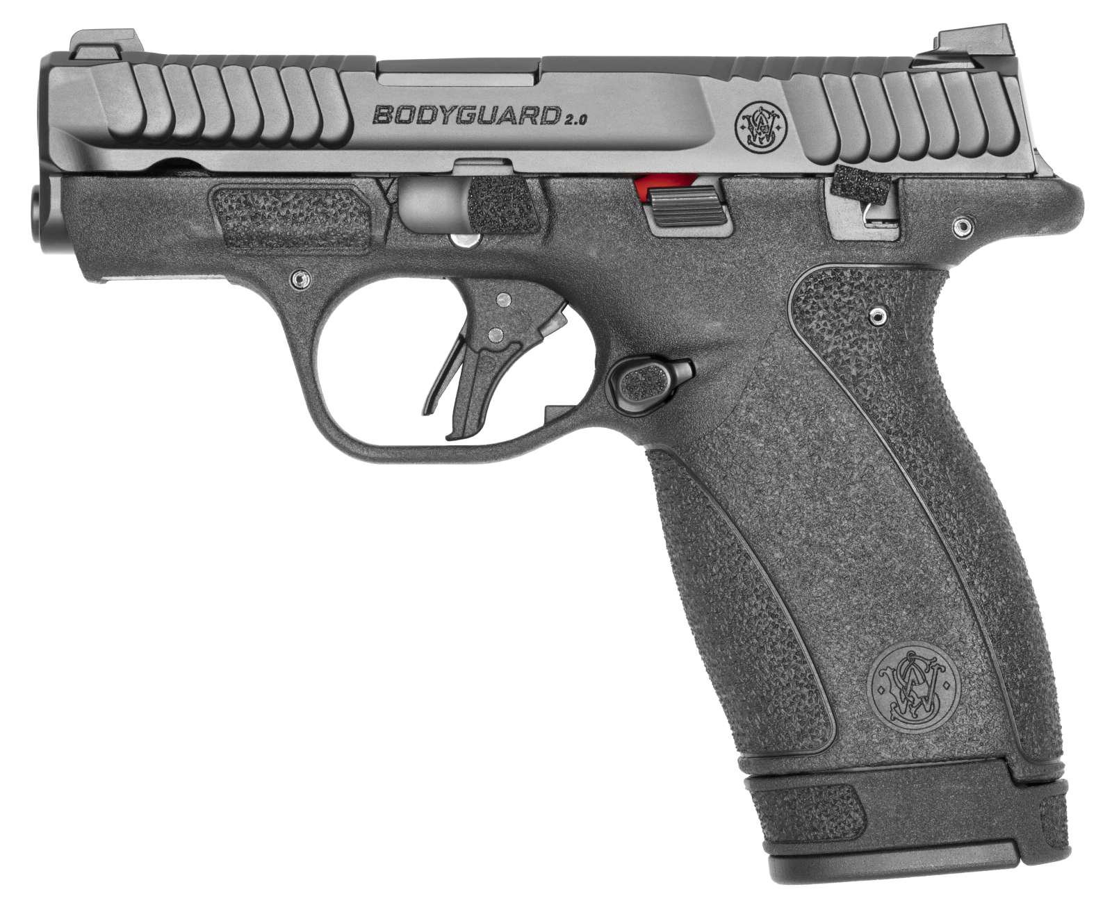 SMITH & WESSON BODYGUARD 2.0 MS 380ACP 2.75" 1-10RD 1-12RD