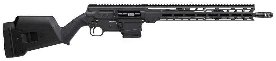 CMMG DISSENT BR4 5.56 RIFLE 16.1" ARMOR BLACK