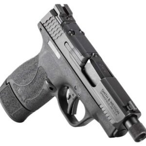SMITH & WESSON M&P 9 SHIELD PLUS THREADED NMS 9MM 3.7" 1-10RD, 1-13RD, 1-15RD