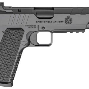 SPRINGFIELD ARMORY EMISSARY BLACK OUT 1911 45ACP 5" BLK 2-8RD AOS OPTC READY