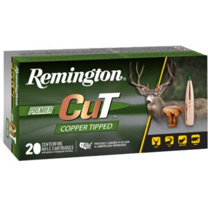 Remington Premier Rifle Ammo 270 Win. 130 gr. Premier Cut 20 rd.