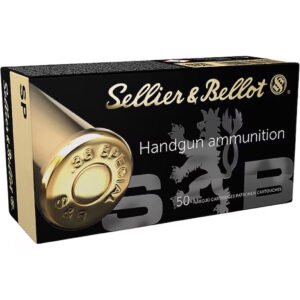 Sellier & Bellot Rifle Ammo 243 Winchester 100 gr. SP 20 rd.