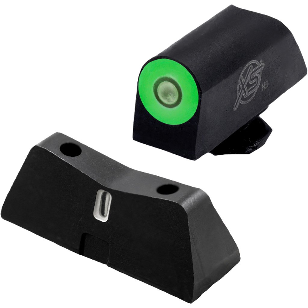 XS Sights DXT2 Pro Pistol Sight Green Glock STD. HT. 42, 43, 43X, 48 - Image 2