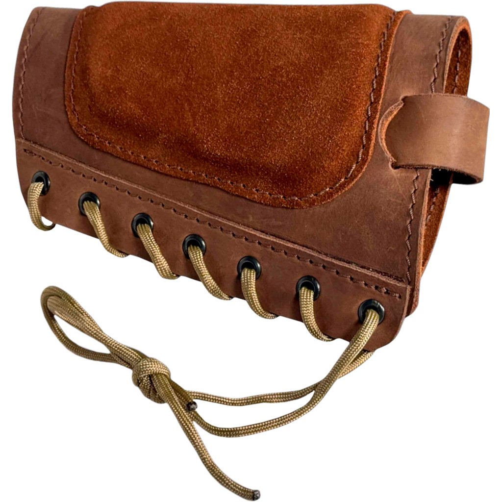 1791 HUNT Butt Cuff Ammo Holder 12 ga. Brown RH - Image 2
