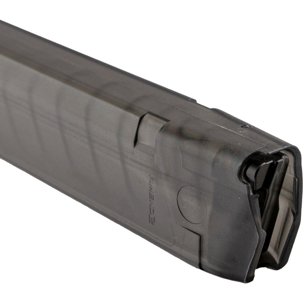 Amend2 A2 Stick Mod-C Magazine 9mm Glock Translucent Smoke 34 rd. - Image 2