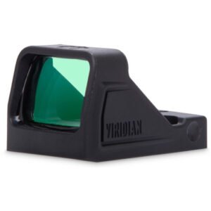 Viridian RFX11 Reflex Sight 1x16 Micro Green Dot SHIELD Mounting Black