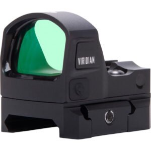 Viridian RFX15 Reflex Sight 1x17 Micro Green Dot SHIELD Mounting Black