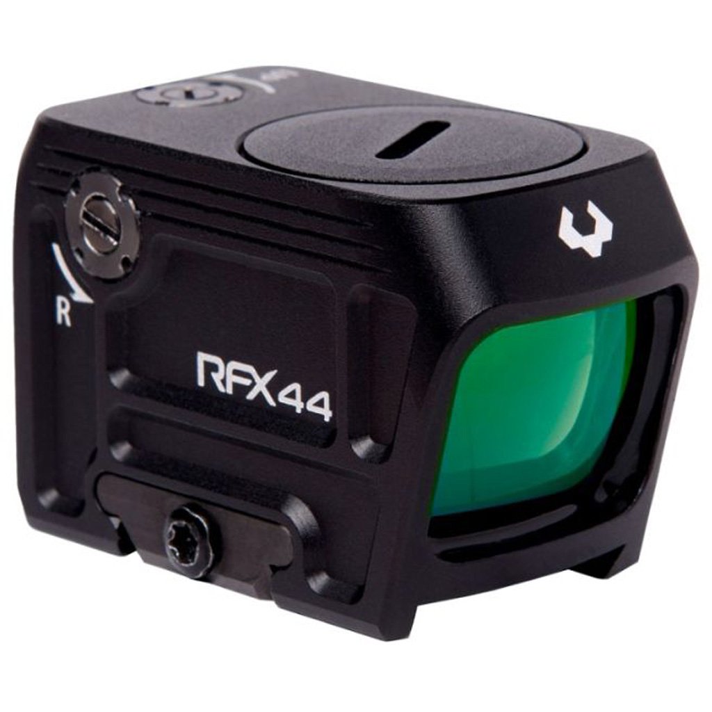 Viridian RFX44 Reflex Sight Compact Closed Emitter Green Dot Sight Black - Image 2