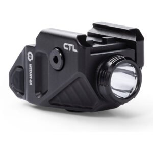 Viridian CTL Universal Weapon Light 525 Lumen Tactical Light Black
