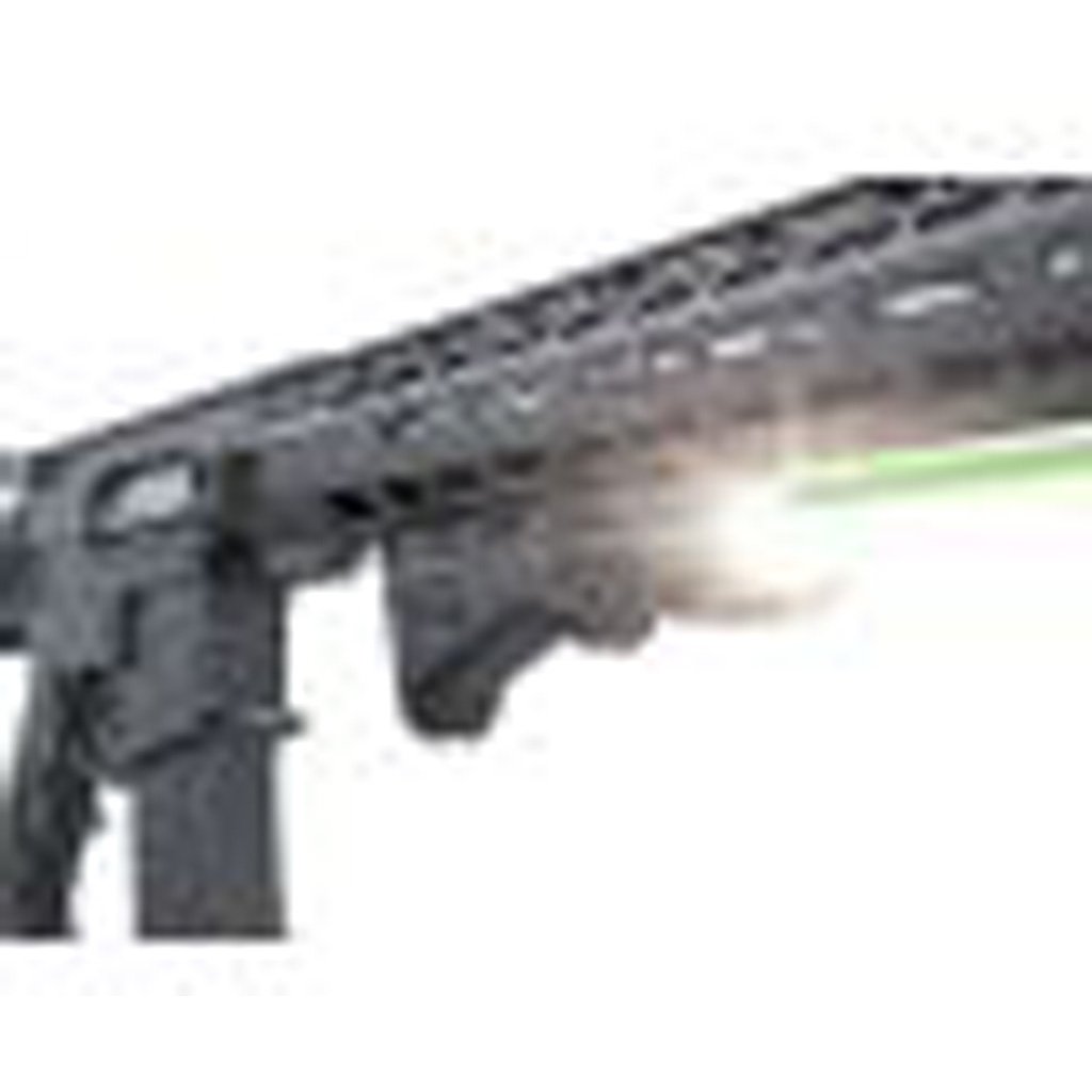 Viridian 4LUX 2K Duo Angled Foregrip w/ Tactical 1850 Lumen Light w/ Green Laser Black - Image 2