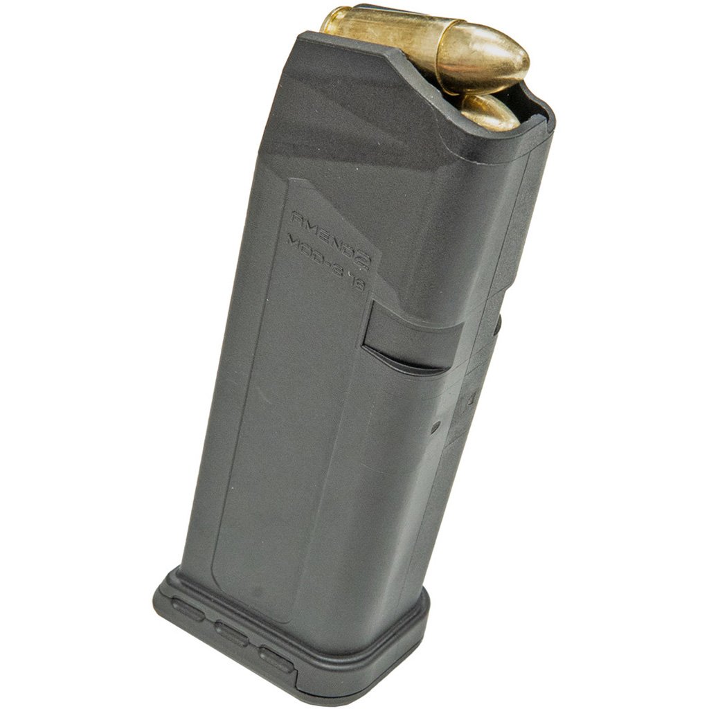 Amend2 A2-19 Glock Magazine 9mm Black 15 rd. - Image 3