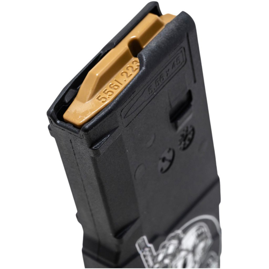 Amend2 AR-15 Mod 3 Magazine 5.56/223 Black Steamboat Willie 30 rd. - Image 2