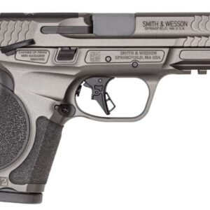 SMITH & WESSON M&P 9 M2.0 METAL COMPACT 9MM PISTOL 4" O.R. GRAY MS 2-15RD MAGAZINES