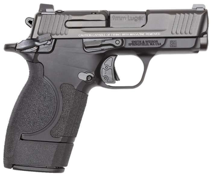 SMITH & WESSON CSX E SERIES 9MM PISTOL 3.1" BLACK T.S. 3-10RD MAG