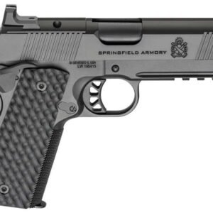 SPRINGFIELD ARMORY 1911 TRP AOS 9MM PISTOL 4.25" BLACK CARRY CUT, RAIL, 3-9RD MAGS