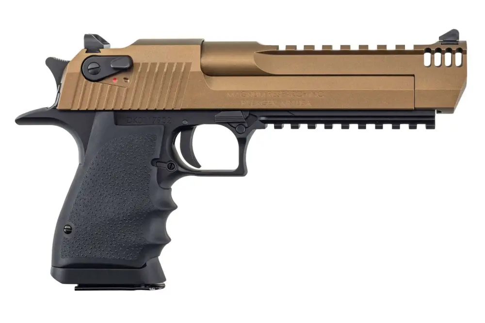 MGNM RSRCH LT WEIGHT DE50 PSTL BURNT BRZ/BLK APPTMNTS 6" BARREL - Image 2