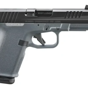 RUGER RXM THREADED 9MM PISTOL 4.5" BBL STEALTH GRAY MAGPUL EHG, O.R. 2-15RD MAGS