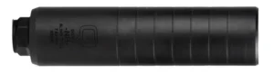 Q BLIND TIGER 7.62 SUPPRESSOR BLACK STAINLESS STEEL QUICKIE FAST ATTACH