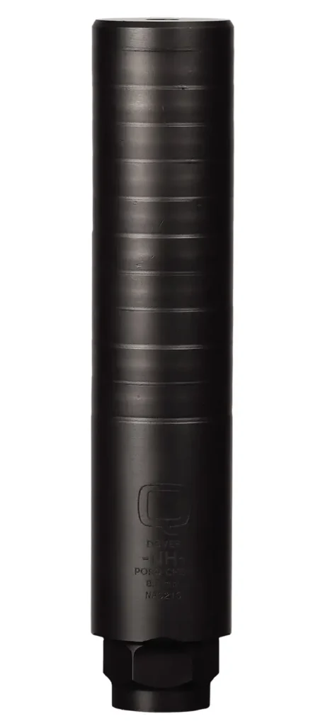 Q PORQ CHOP SUPPRESSOR 8.6 BLK SS 1.75" BLACK, REAR END INCLUDED