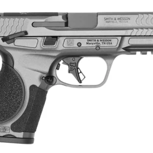 SMITH & WESSON M&P9 M2.0 METAL COMPACT 4" PISTOL 9MM TUNGSTEN GRY, M.S. O.R. 2-10RD CALI COMPLIANT