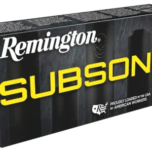 REMINGTON S360BH5 360 BUCKHAMMER SUBSONIC 250 GR BHP 20RD/BX 10BX/CS