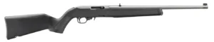RUGER 10/22 22LR RIFLE 18.5" BLACK POLYER/STAINLESS, MLOK SLOTS, 1-10RD MAG