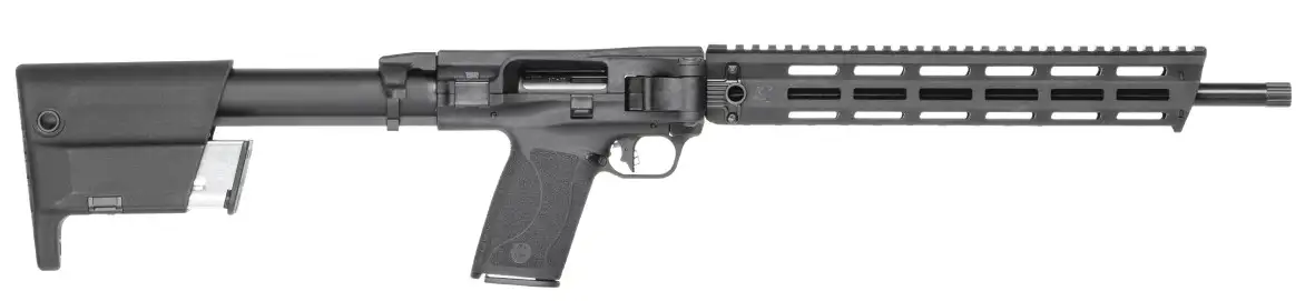 SMITH & WESSON M&P FPC 5.7 RIFLE 5.7X28 16.25" BLACK, MLOK 3-22RD MAGS