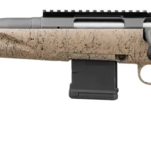 RUGER AMERICAN G2 RANCH LEFT HANDED RFL 5.56 16.1" FDE SPLATTER 10RD