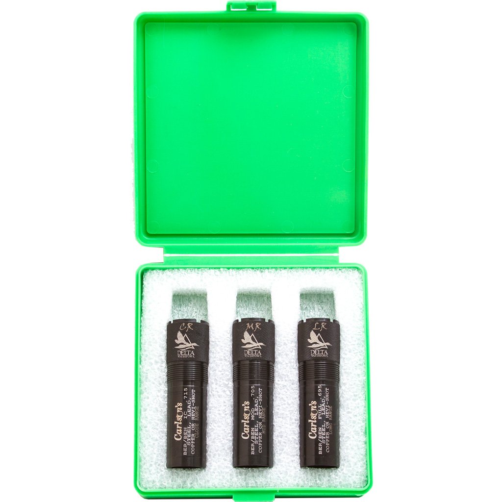 Carlsons Delta Waterfowl Choke Beretta/ Benelli Mobil Set C,M,LR 12ga.