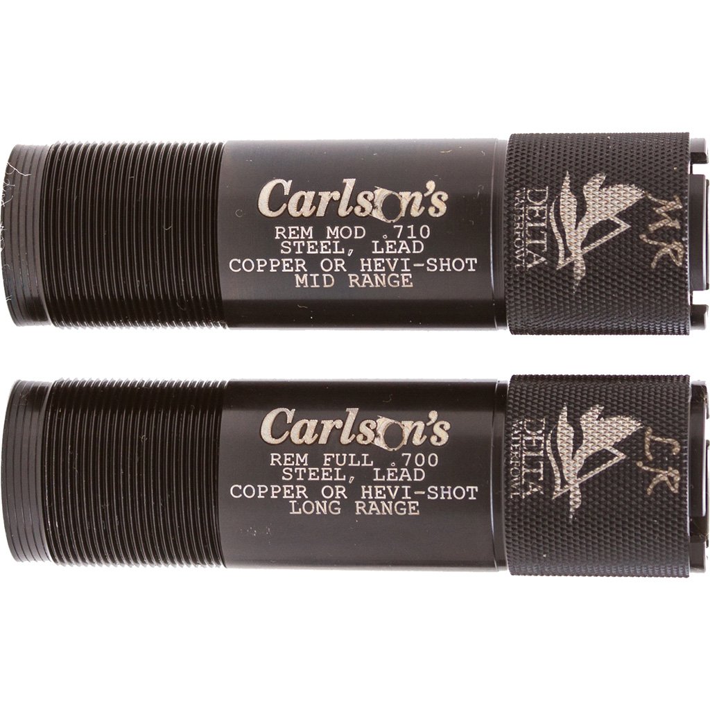 Carlsons Delta Waterfowl Choke Remington MR, LR 12ga. 2 pk.