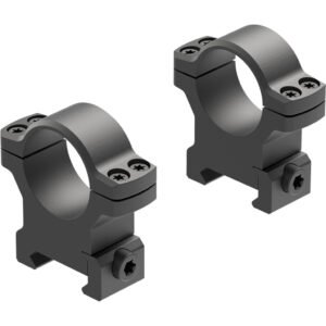 Leupold BackCountry Cross-Slot Scope Rings Matte 1 in. High