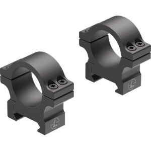 Leupold Open Range Cross-Slot Scope Rings Matte 1 in. Low