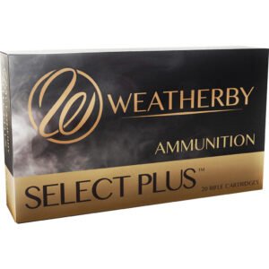 Weatherby Select Plus Rifle Ammo 257 WBY 110 gr. Hornady ELDX 20 rd.