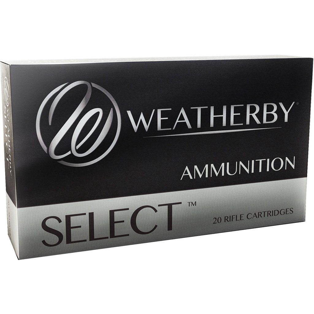 Weatherby Select Rifle Ammo 300 WBY 165 gr. Hornady Interlock 20 rd.