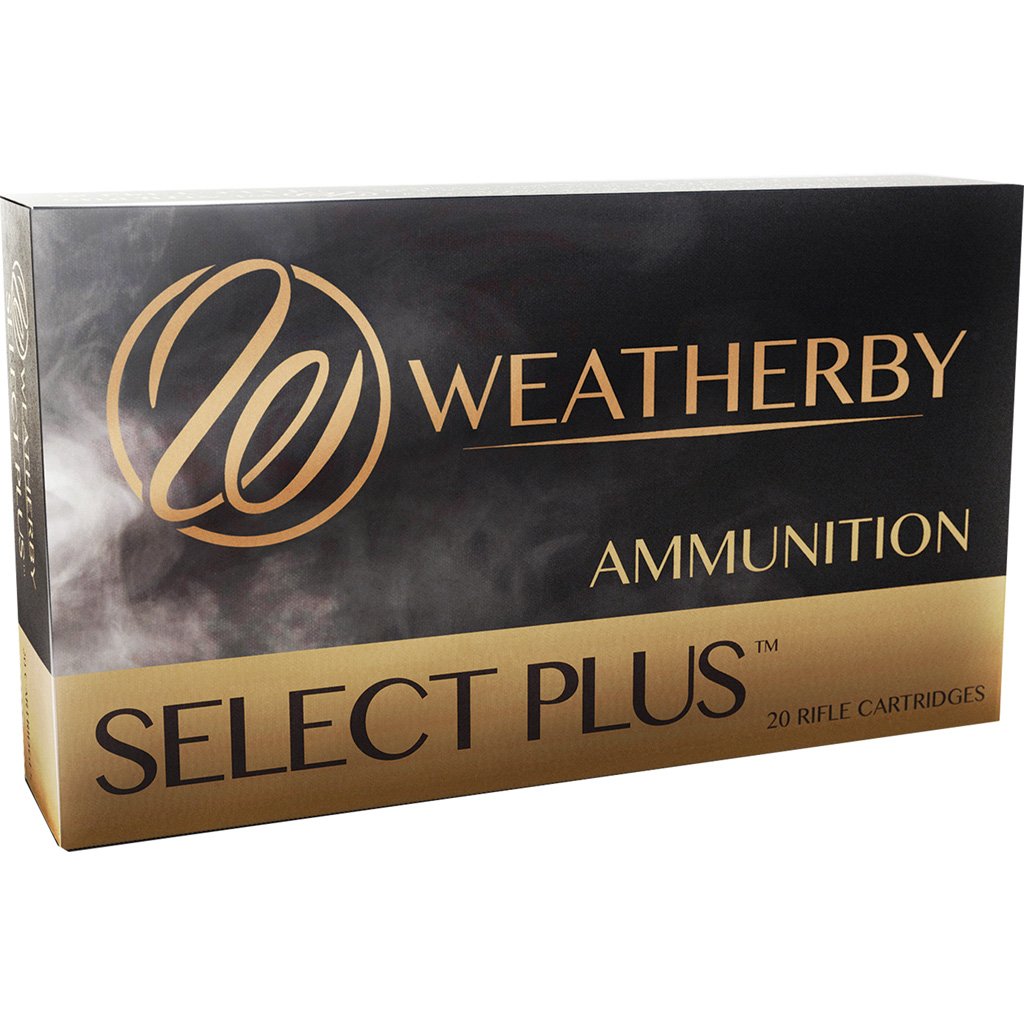 Weatherby Select Plus Rifle Ammo 300 WBY 180 gr. Barnes TTSX 20 rd.