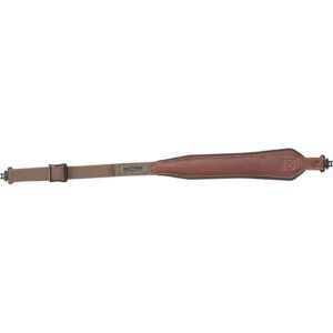 Baktrak Leather Horn Sling with Swivels Brown